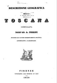 Amministrazione della giustizia civile e criminale a Portoferraio dal 1838 al 1860