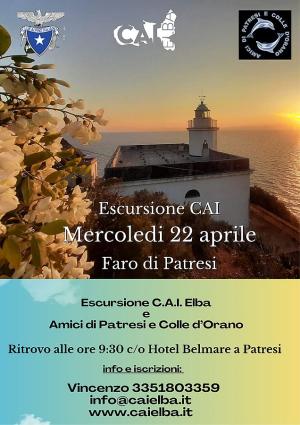 Tra mare e cielo alla scoperta del faro di Patresi. Escursione a Punta Polveraia: natura, storia e panorama