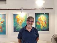 "La mia natura, i miei colori", alla Gran Guardia la mostra di Alessandro Grosso