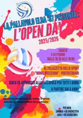 Open day della Pallavolo Elba '97