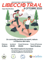 A Sant’Andrea la sfida del Libeccio Trail