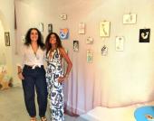 Due grandi opere del pittore-illustratore Fuad Aziz alla Wip Gallery con le Sirene di Berta Salvador Lozano