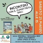All'Aula Verdeblu di Mola incontro con il fumettista "Ball"