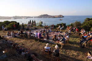 Un successo di partecipazione le visite guidate ed i concerti alla Villa romana delle Grotte