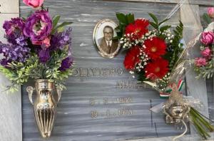 Maria Grazia Mazzei - LA TOMBA DEL PARTIGIANO MARINESE SCOMPARSA