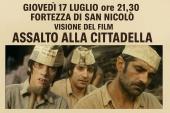 Nel chiostro di San Niccolò la proiezione del film “La conquista della Cittadella” di Bernhard Wicki