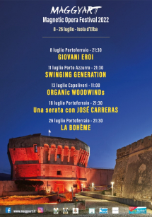 Torna il Magnetic Opera Festival dall'8 al 26 luglio