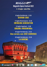 Torna il Magnetic Opera Festival dall'8 al 26 luglio