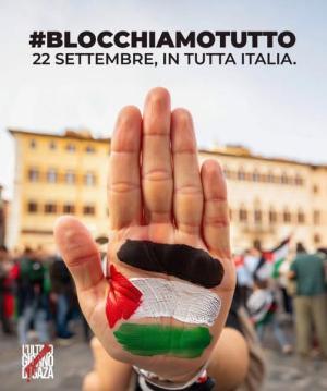 Anche MardiLibri partecipa allo sciopero contro gli orrori di Gaza