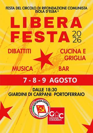 Festa di Liberazione ai giardini di Carpani, il programma