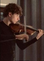 I successi musicali del giovane violinista (elbano di adozione) Oleksandr Sayko