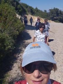 Ultima passeggiata della stagione con l'Auser di Portoferraio