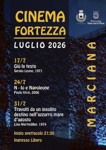 A Marciana si va al Cinema in Fortezza