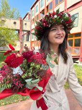 Giulia Marzaro si è laureata con il massimo dei voti all’Università di Verona