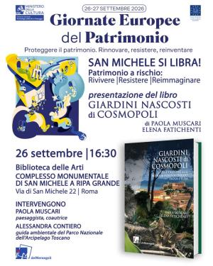 I “Giardini nascosti di Cosmopoli” in trasferta a Roma