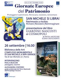 I “Giardini nascosti di Cosmopoli” in trasferta a Roma
