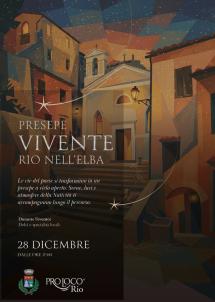 Torna il “Presepe vivente” a Rio nell’Elba