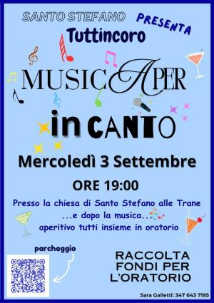 Un evento musicale in favore dell&#039;oratorio di Santo Stefano alle Trane