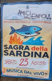 Sabato 23 agosto è ancora festa all'Enfola