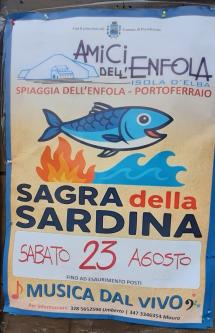 Sabato 23 agosto è ancora festa all'Enfola