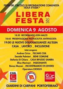 La festa di Rifondazione , a ragionare di "Cosmopoli" e molto altro