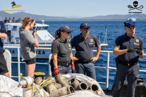 Operazione Octopus: Roan Livorno, Sea Shepherd e PNAT insieme per la legalità marittima