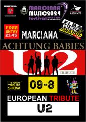 Stasera a Marciana il tributo agli U2 di Elba Music Awards