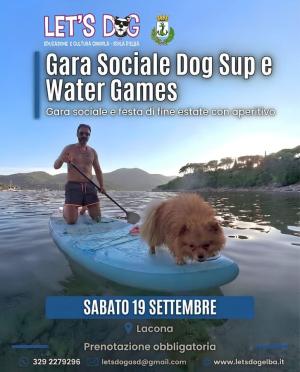 Isola d’Elba: a Lacona arriva la festa di fine estate a sei zampe con la Gara Sociale di Let’s Dog A.S.D.