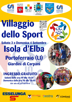 All’Isola d’Elba la prossima tappa del CSI In Tour