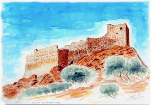 Gli acquarelli di Antonello Marchese alla Gran Guardia