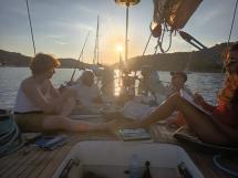 Il viaggio con la Milanto nell'Arcipelago continua... Il diario di bordo degli skipper Lorenzo Cipriani e Valerio Bardi