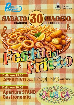 Torna a Procchio la “Festa del Fritto”
