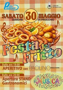 Torna a Procchio la “Festa del Fritto”