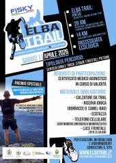 Il 15 Novembre aprono le iscrizioni per Elba Trail 2026