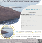 Un corso sull’arte dell’acquerello dell’agenzia formativa Foresi