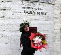 Adele Pavia Dottoressa in Fisioterapia con il massimo dei voti