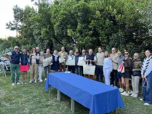 Al Golf Club Acquabona la Coppa Casheart 9 buche louisiana stableford
