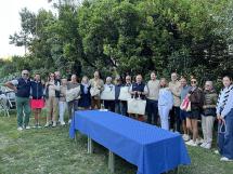 Al Golf Club Acquabona la Coppa Casheart 9 buche louisiana stableford