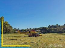 Scontro tra auto e moto sulla SP 26 a Mola