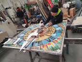 Il Grazie della Fondazione Italo Bolano  per il restauro dell'orologio Millenium