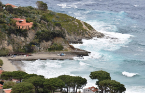 Venti di grecale e mare molto mosso per tutta la giornata di martedi