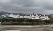 Vento forte da sud, disagi per i collegamenti marittimi