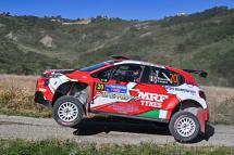 Rally: Stefano Bizzarri e Luisa Lanera riprendono la via "tricolore"