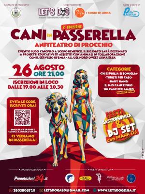 Torna a Procchio l'edizione 2026 di "Cani in Passerella"