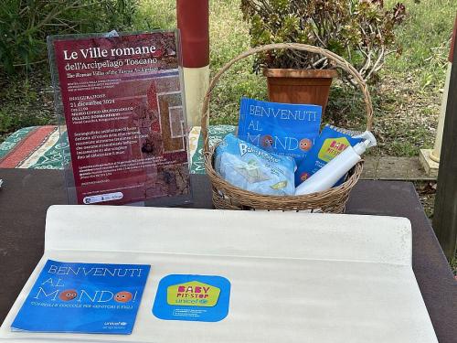 Il Presidente di UNICEF Italia in visita alla Villa romana delle Grotte