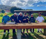 Dialogo intergenerazionale all’insegna delle tradizioni contadine per il progetto “Cittadini Custodi”