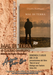 Il 2 luglio Claudio Sanfilippo all'Andrea's Garden Bar Capoliveri