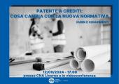 Patente a punti nei cantieri: incontro oggi in CNA (anche on line)