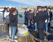 Gli studenti del comprensivo Pertini a Genova alla Festa del Mare