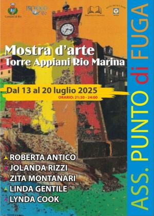 “Le Streghe della Biblioteca”: l’arte al femminile anima la Torre Appiani